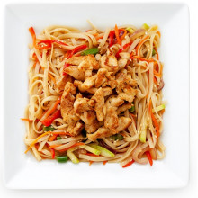 WOK ЛАПША С КУРИЦЕЙ